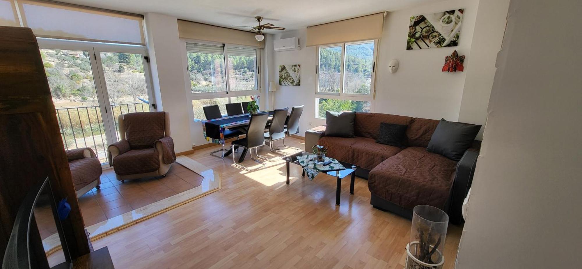 Apartamento Vistasalrio Adriana,Montanejos Extérieur photo