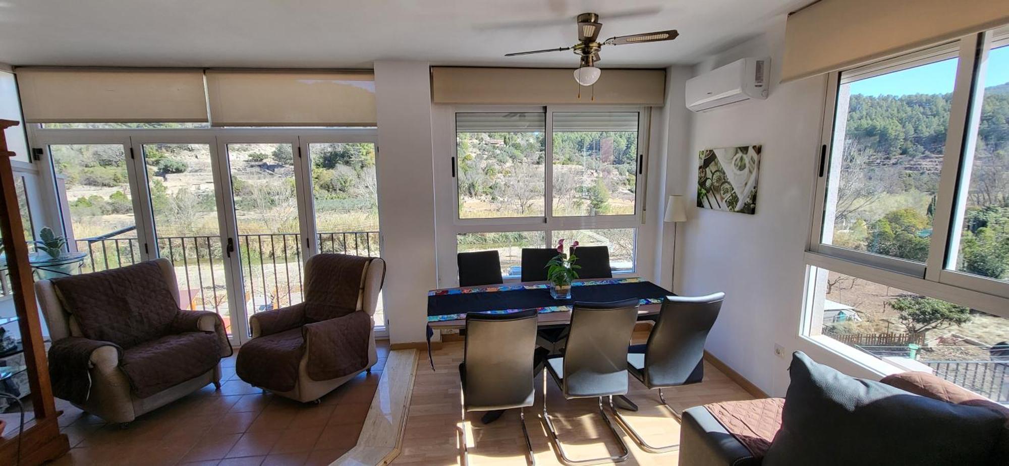 Apartamento Vistasalrio Adriana,Montanejos Extérieur photo