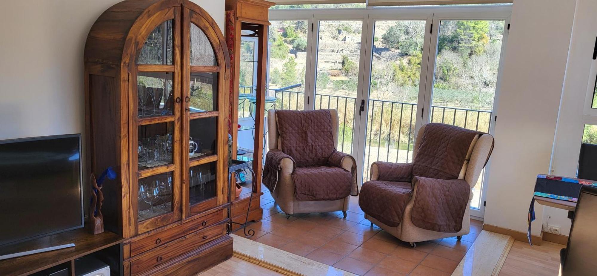 Apartamento Vistasalrio Adriana,Montanejos Extérieur photo